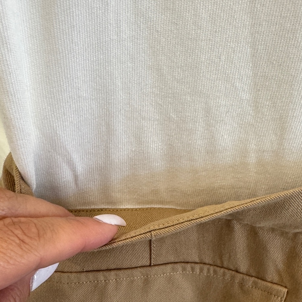 Veronica Beard White and Tan Dress - Picture 7 of 12